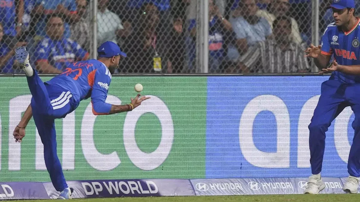 Superman Axar Patel to the rescue: The catch that never was… the effort that will always be