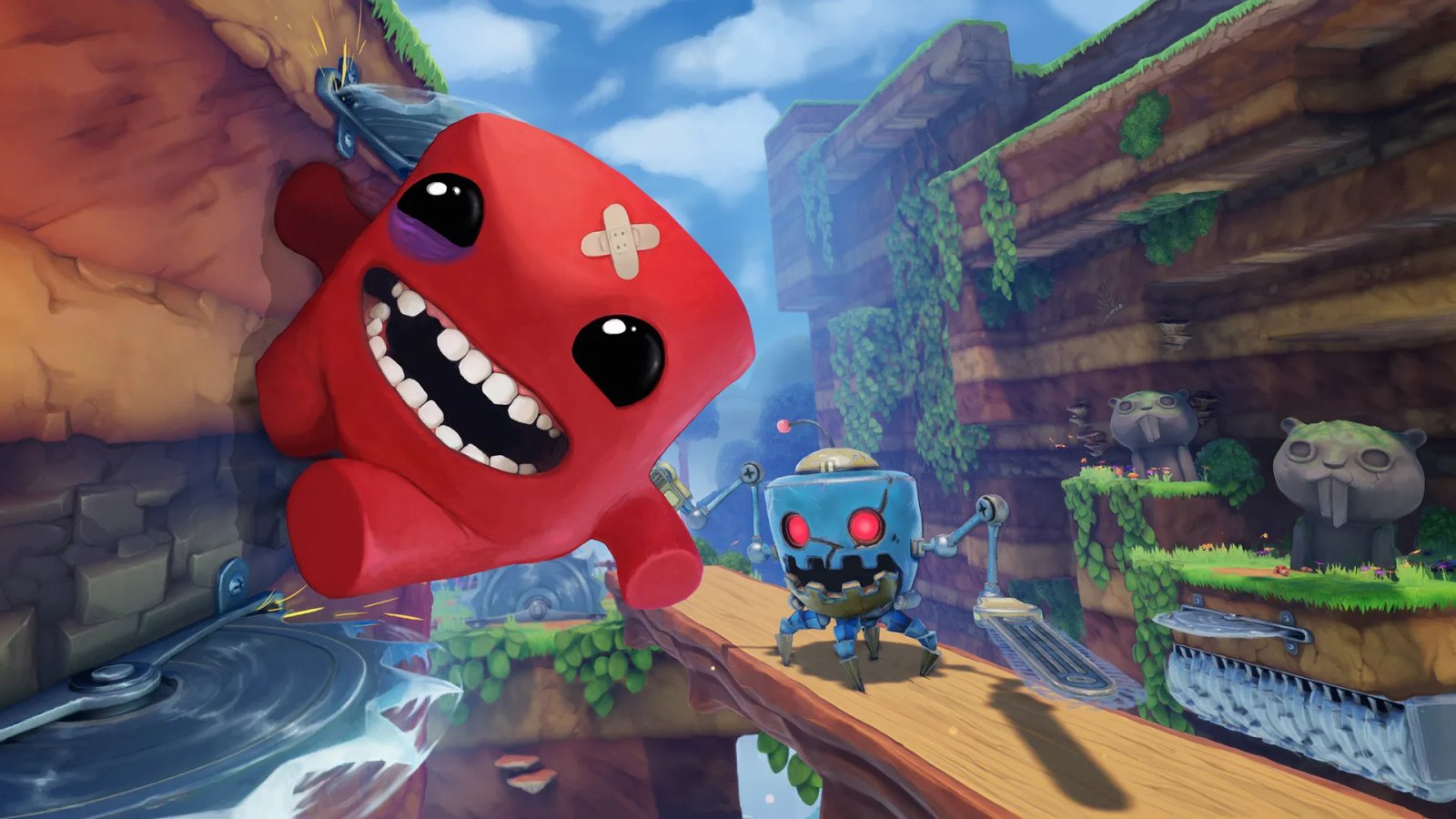 How Super Meat Boy 3D captures the series’ identity, out March 31 – PlayStation.Blog