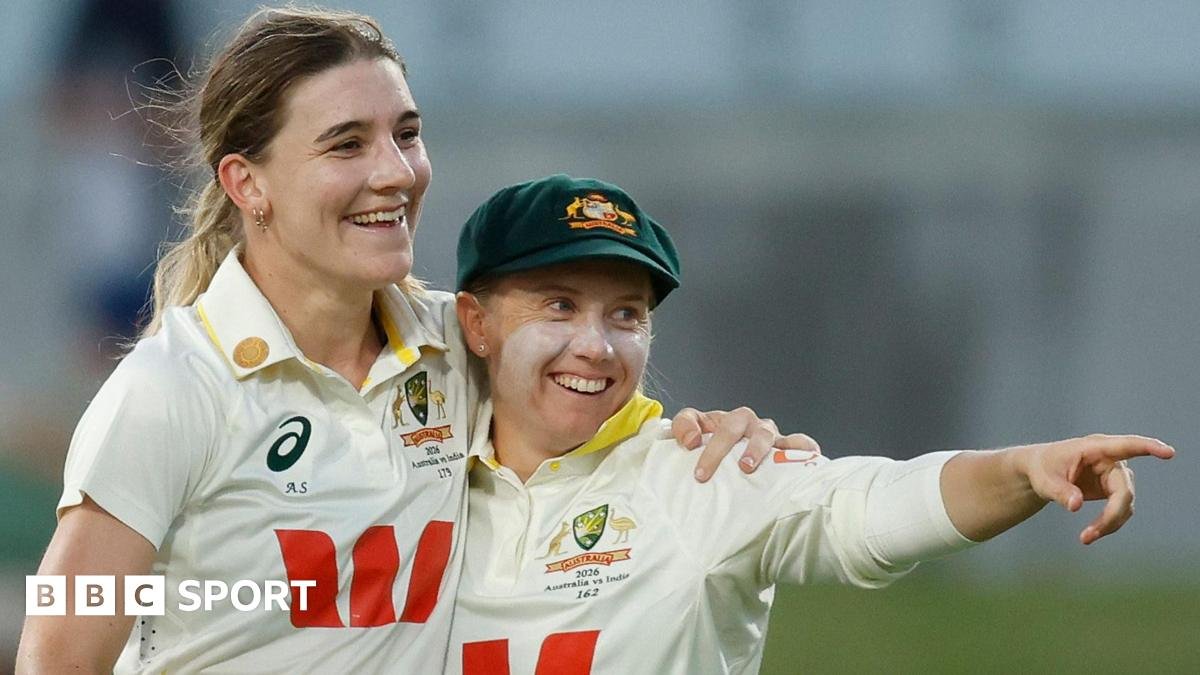 Australia vs India: Alyssa Healy’s side edge day one of her final Test as captain