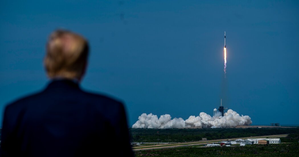 For Trump, the Artemis II Moon Mission Offers a Shot to Cement His Legacy