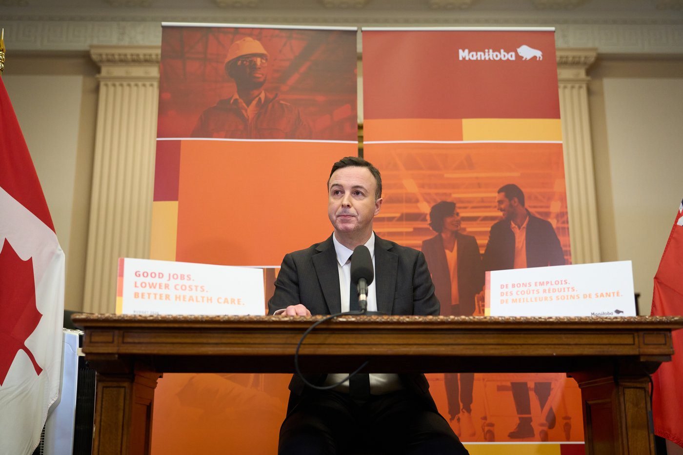 Manitoba finance minister says he’ll talk with critics of a food tax cut