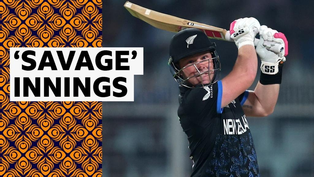 'Savage' Seifert scores brilliant half-century for New Zealand