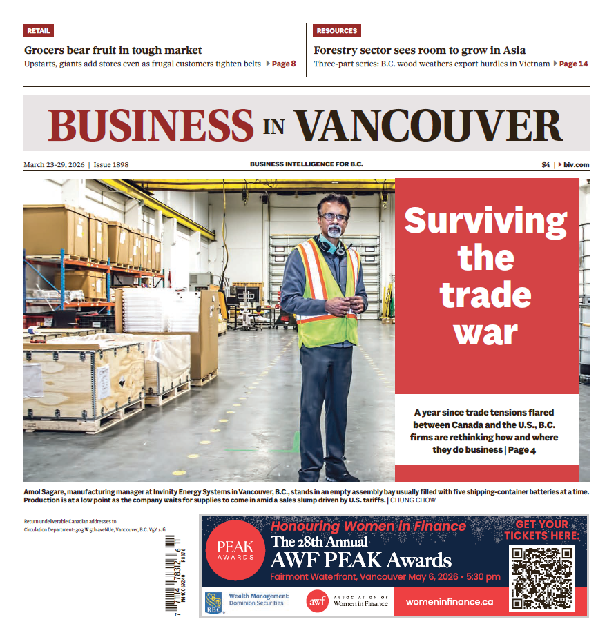 Business in Vancouver — March 23, 2026