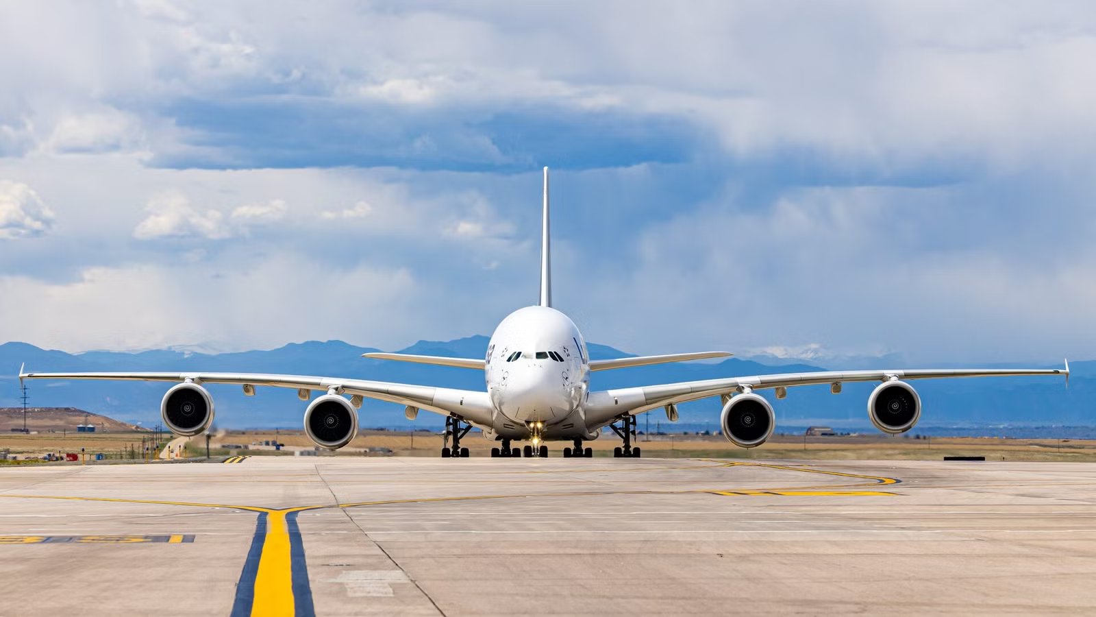 Surprise! The US Airport With The World’s Rarest Airbus A380 Service