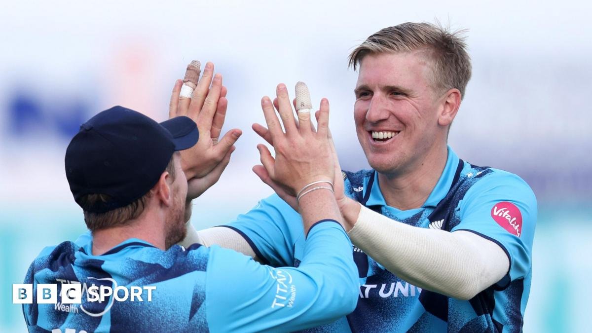 Will Sutherland: Yorkshire re-sign all-rounder for Vitality Blast and County Championship stint