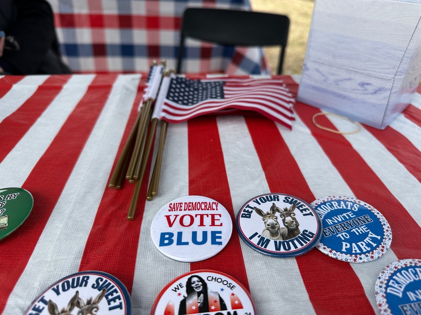 All eyes on Texas as the midterm elections officially begin, in photos