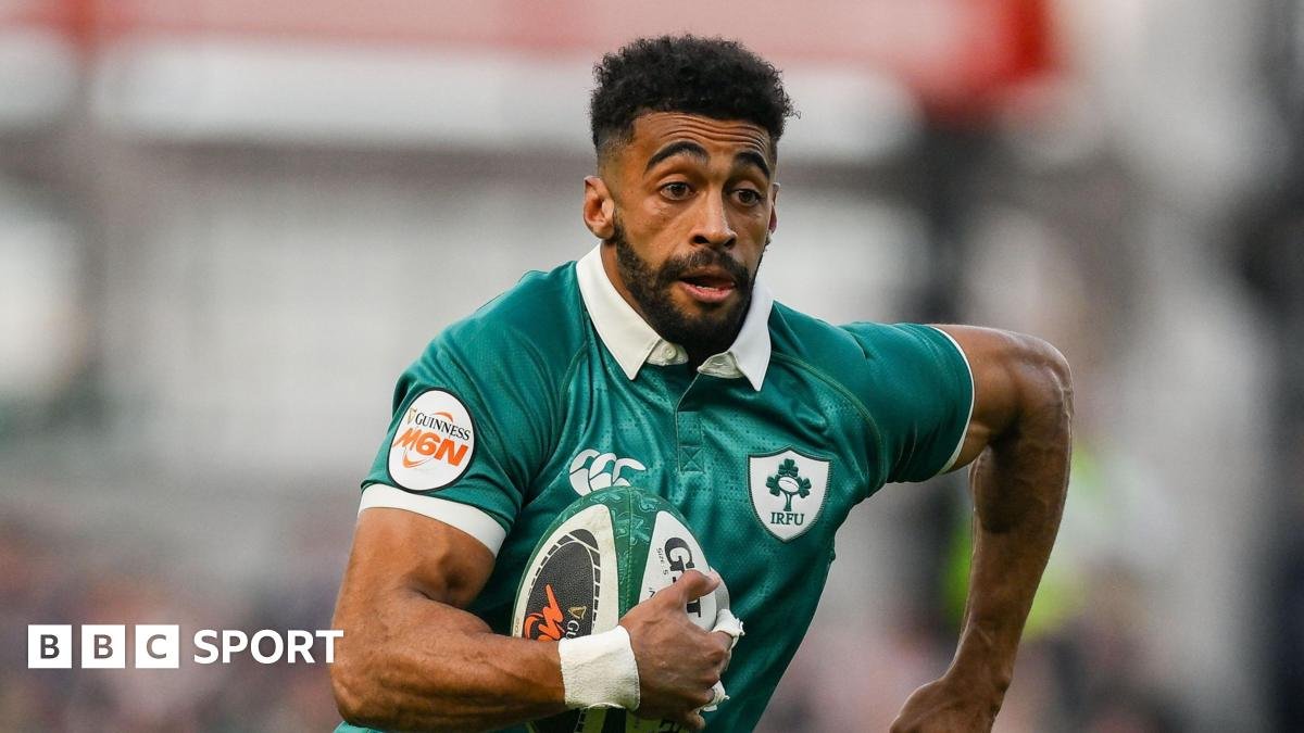 Rob Baloucoune: Ireland wing to miss Ulster’s run-in with elbow injury