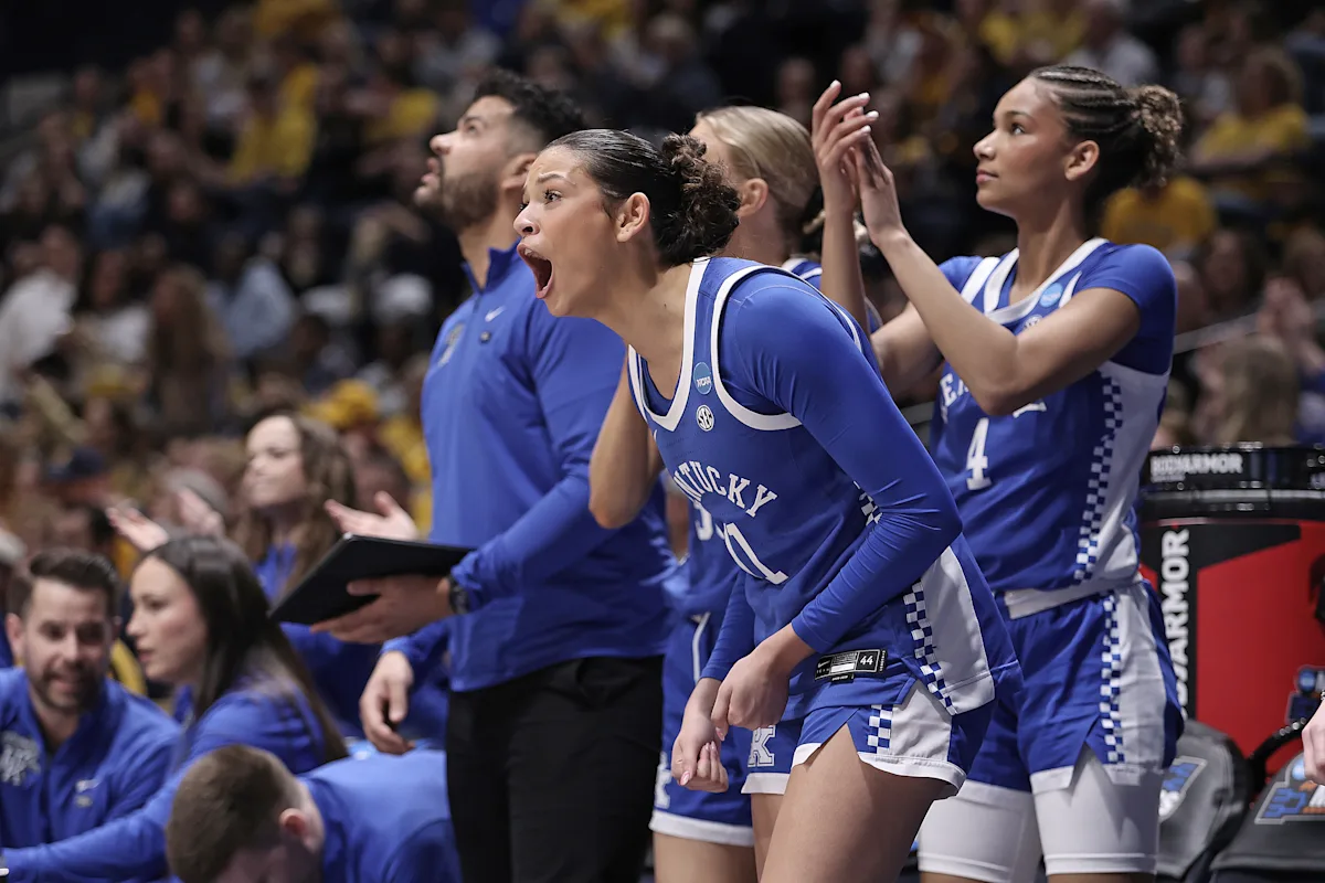 Key and Strack help Kentucky women beat West Virginia 74-73 to secure Sweet 16 trip