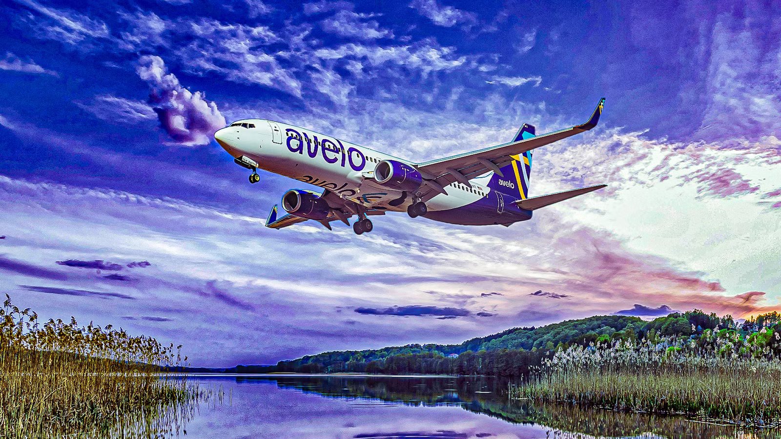 Avelo Airlines’ 10 Emptiest Routes Revealed