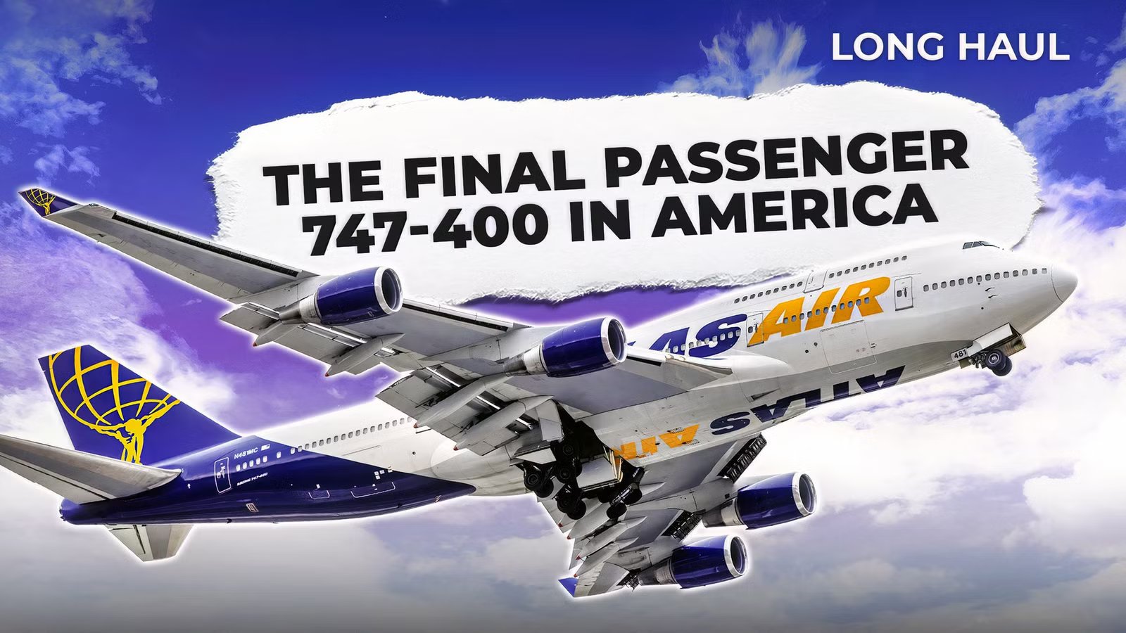 The Last Passenger 747-400 in America End of an Era
