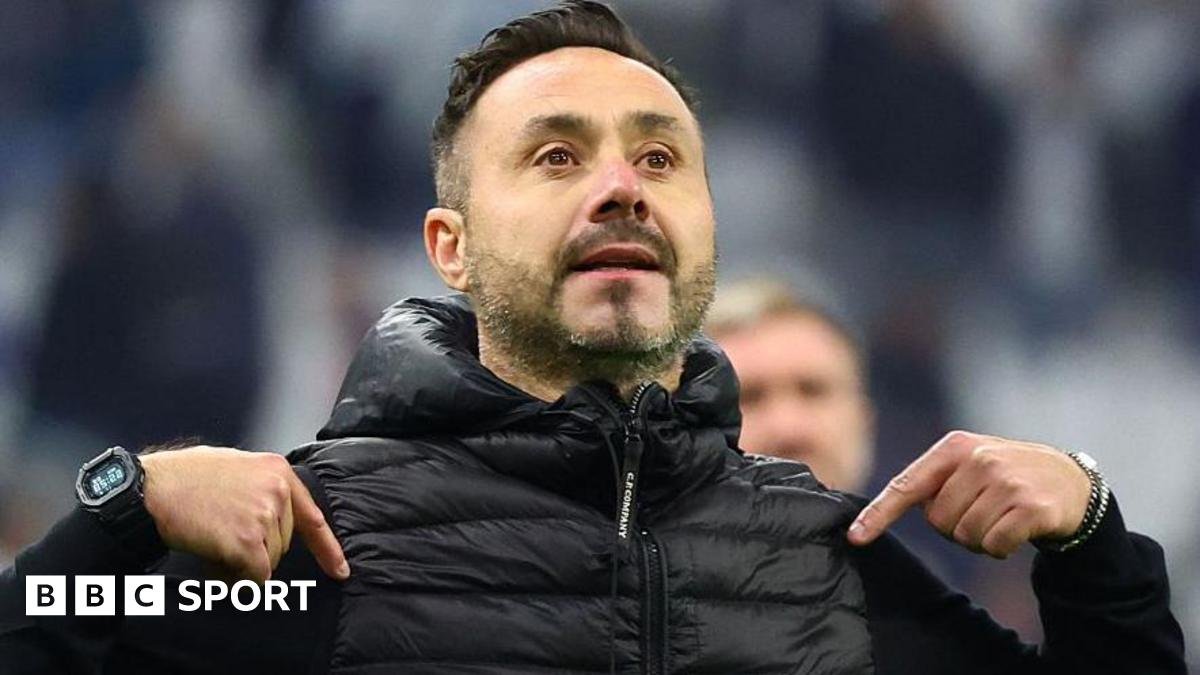 Roberto de Zerbi: Italian becomes new Tottenham boss