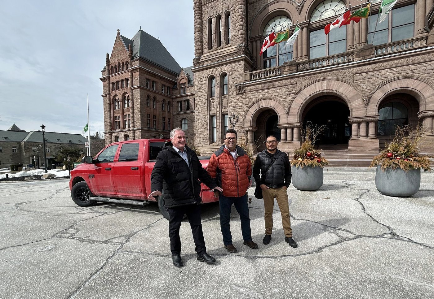 NDP politicians set off on road trip to highlight northern Ontario road dangers