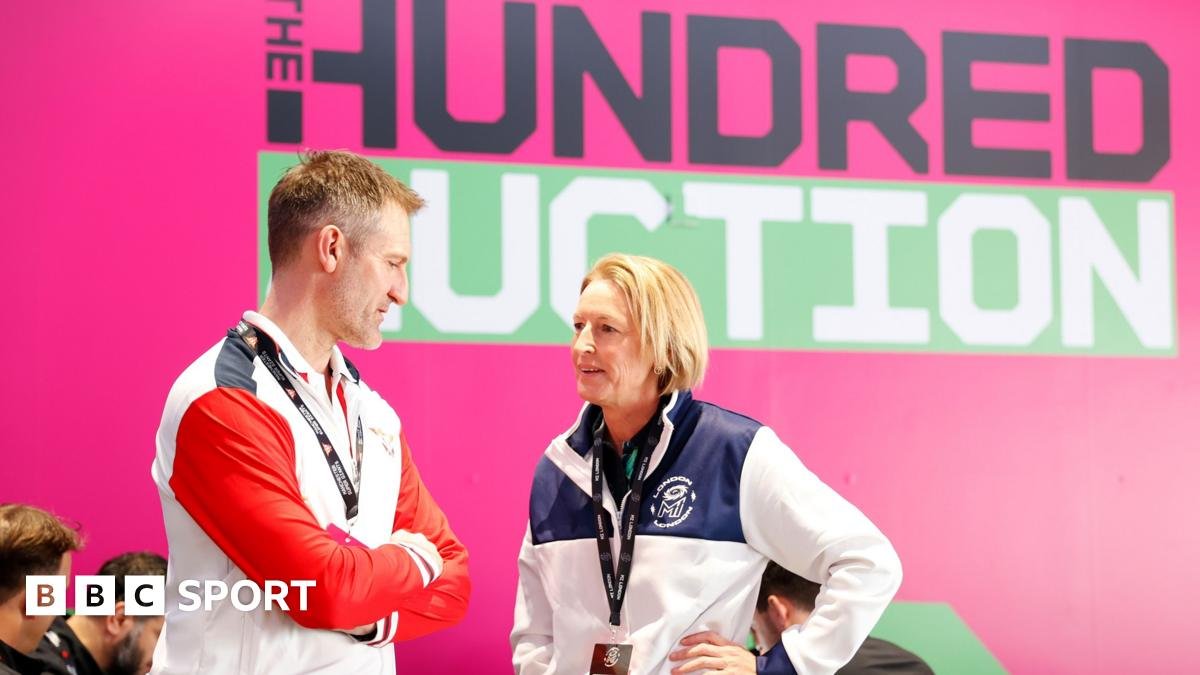 Grace Ballinger: Behind the curtain at The Hundred auction