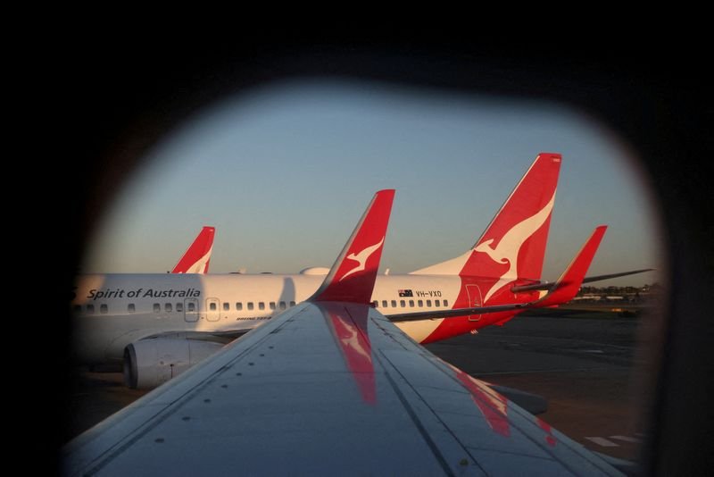 Australia’s Qantas boosts Europe flight as demand climbs due to Mideast war