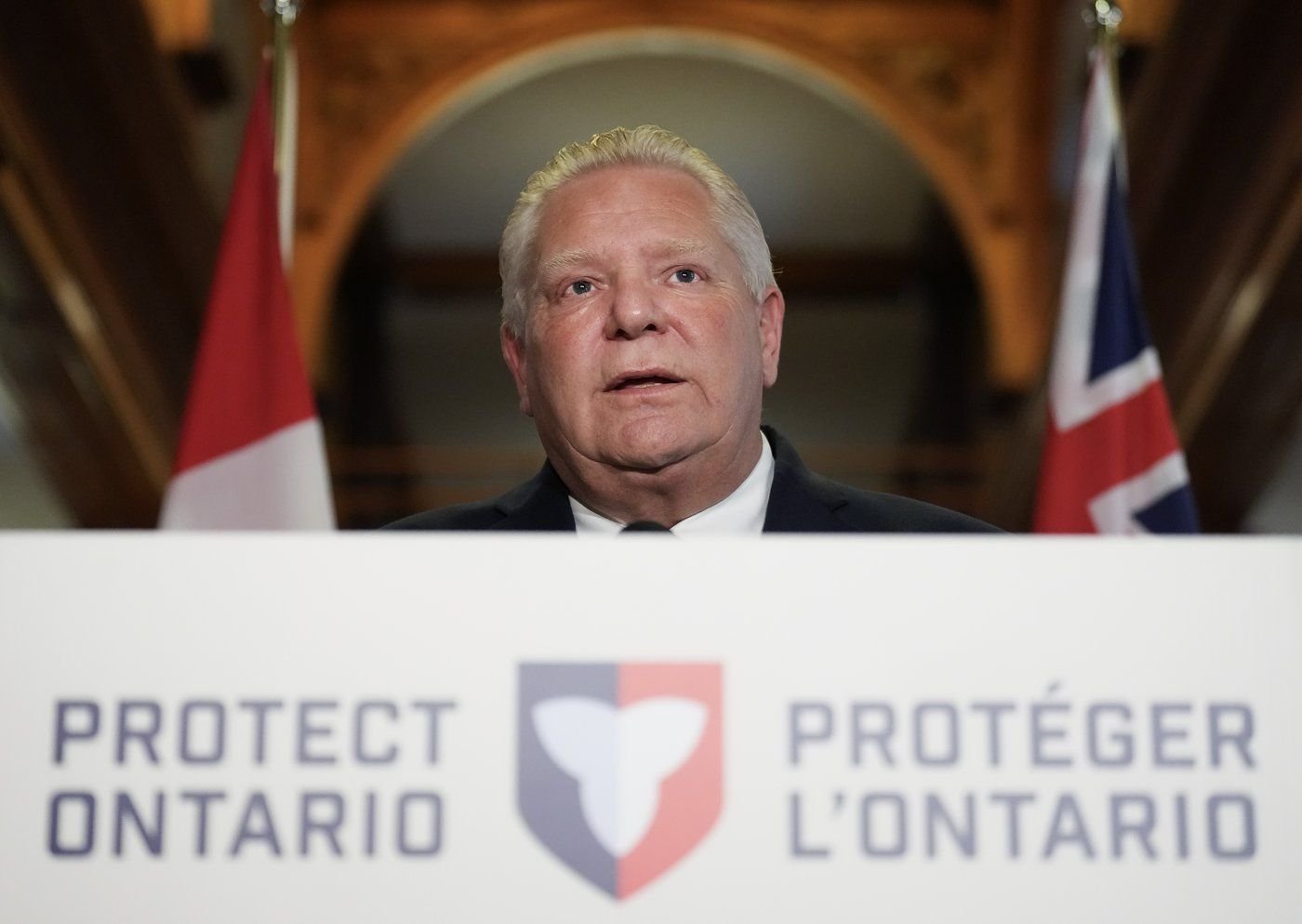 If transparency is a problem, Doug Ford needs to find another line of work