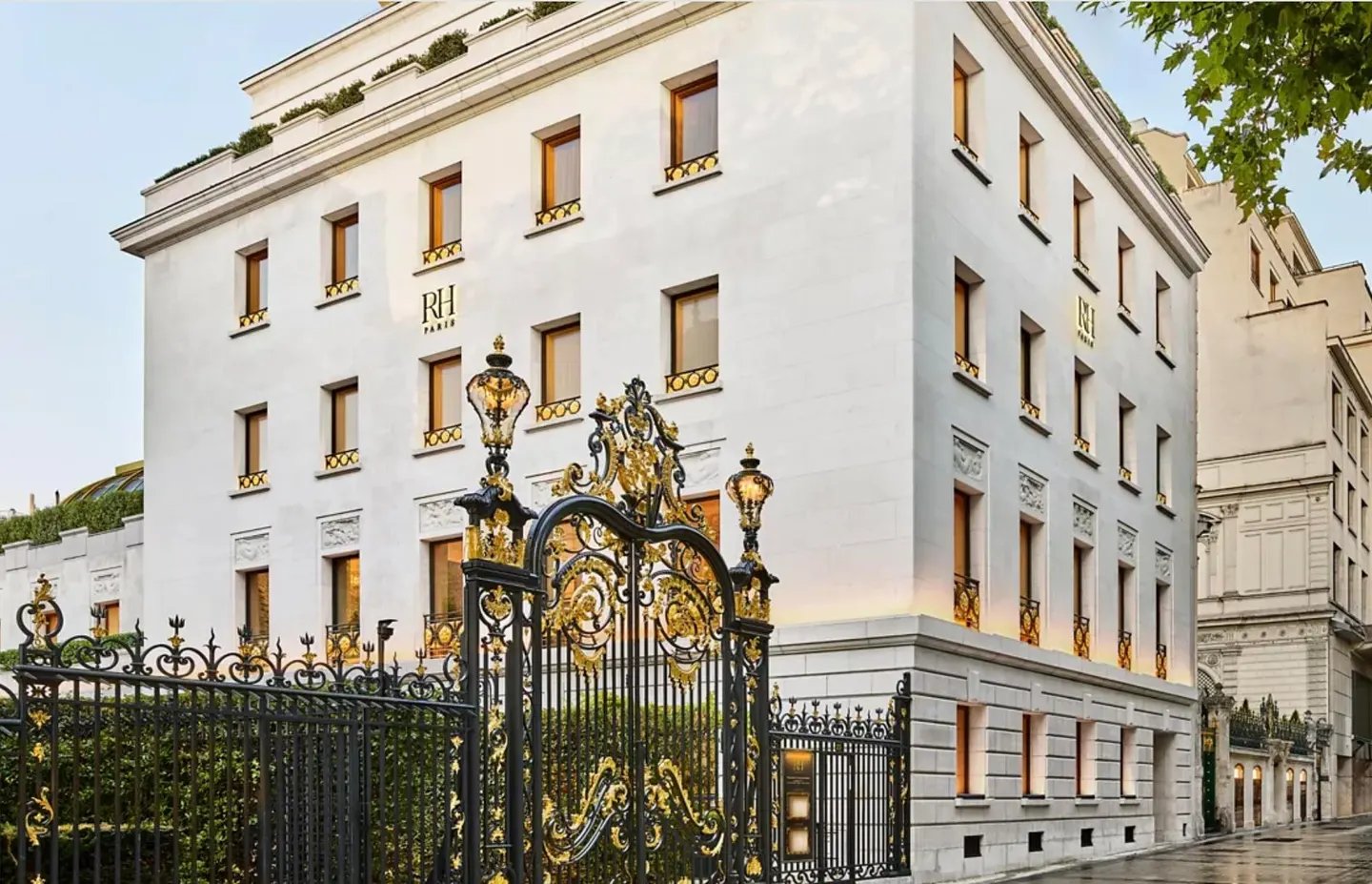 Trip to RH, Champs-Élysées