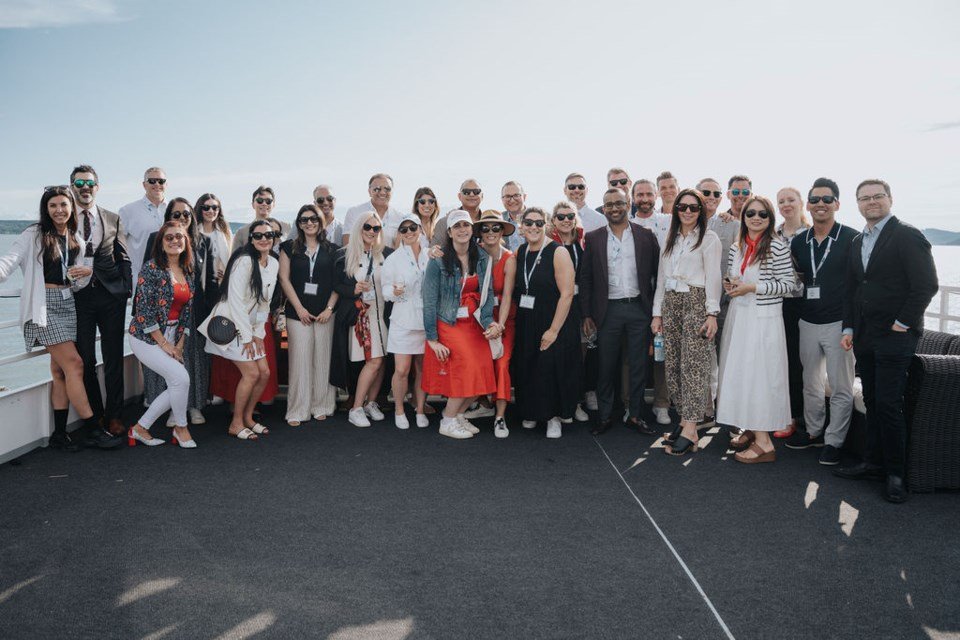 Gallery: Forty under 40 Alumni Cruise 2025