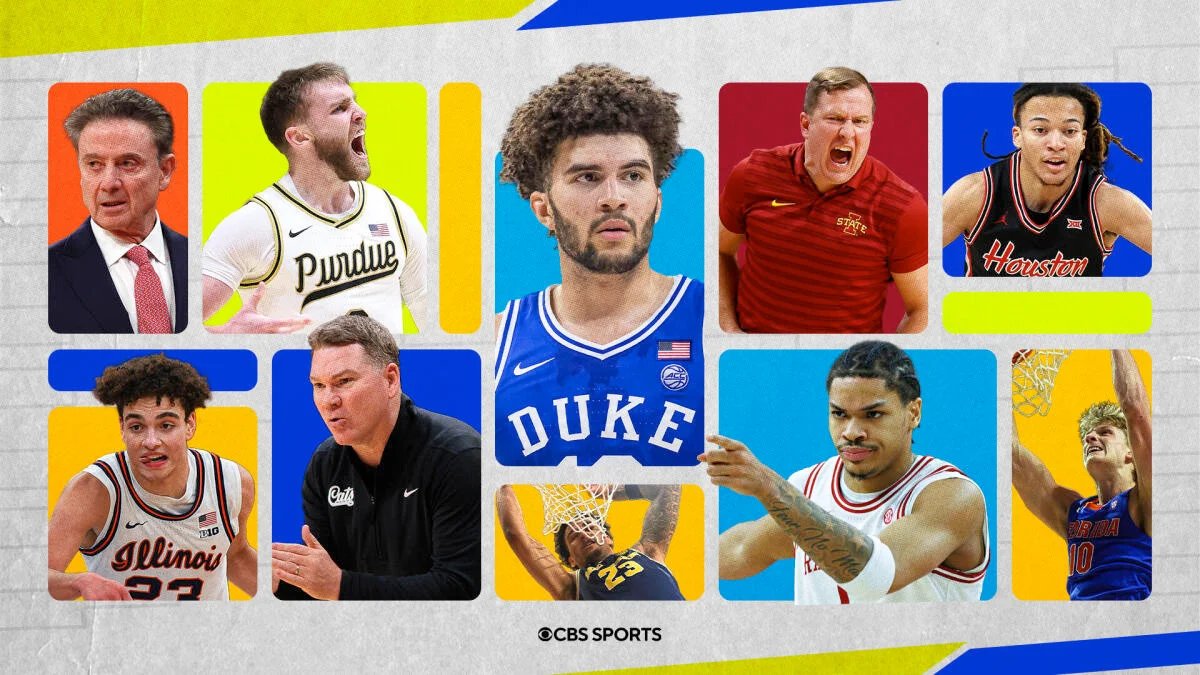 2026 NCAA Tournament bracket: Ranking every team playing in March Madness from No. 1 to 68