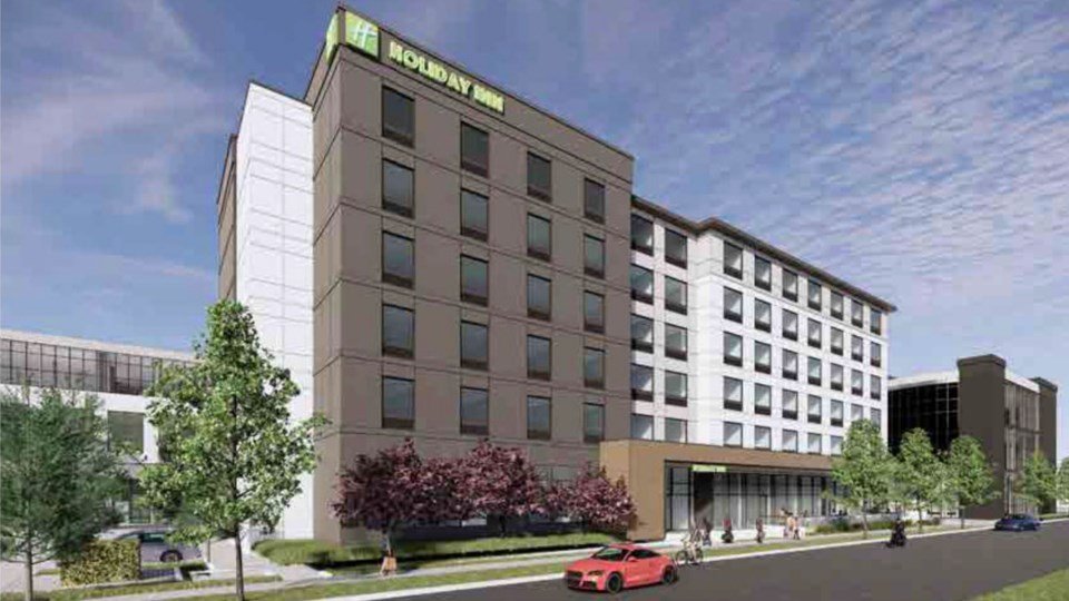 Surrey hotel proposals gather steam as demand set to increase