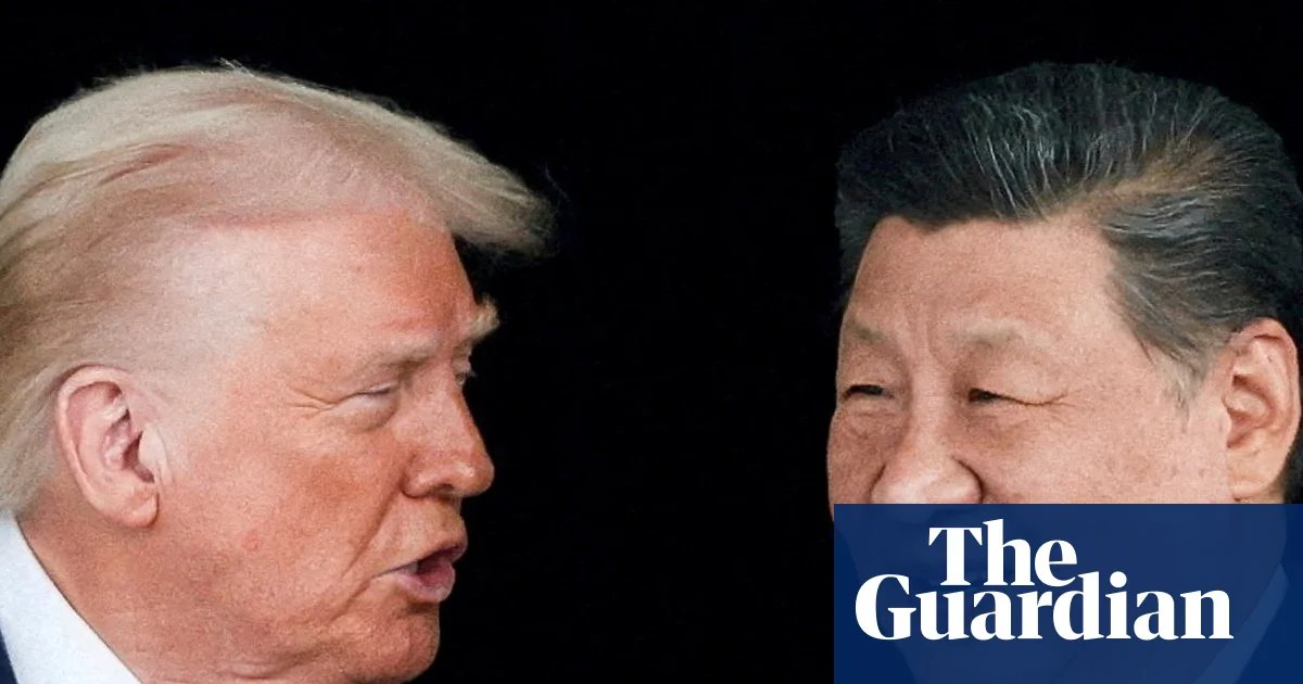 Trump’s trip to meet Xi Jinping in China rescheduled for May due to Iran war | Donald Trump