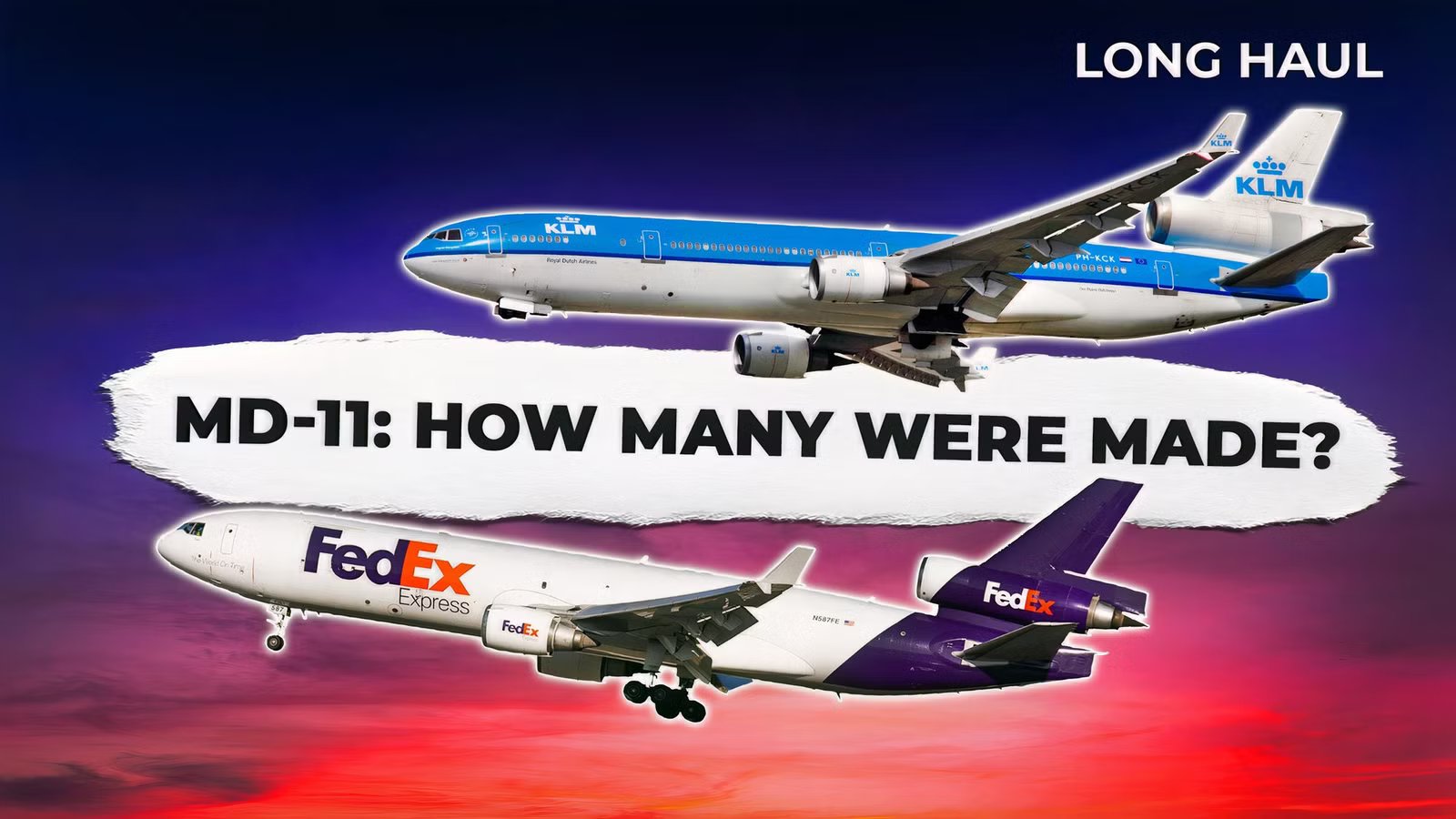 Why So Few MD-11 Aircraft Were Built