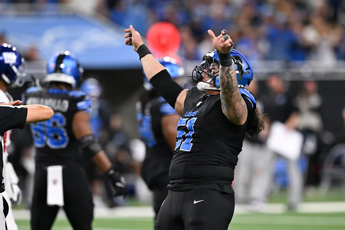 Detroit Lions free agent DT Roy Lopez signs with Cardinals