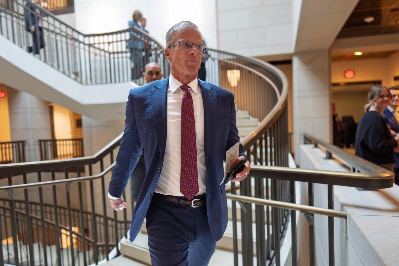 Questions mount in Congress over Iran war’s costs, risks and exit plan