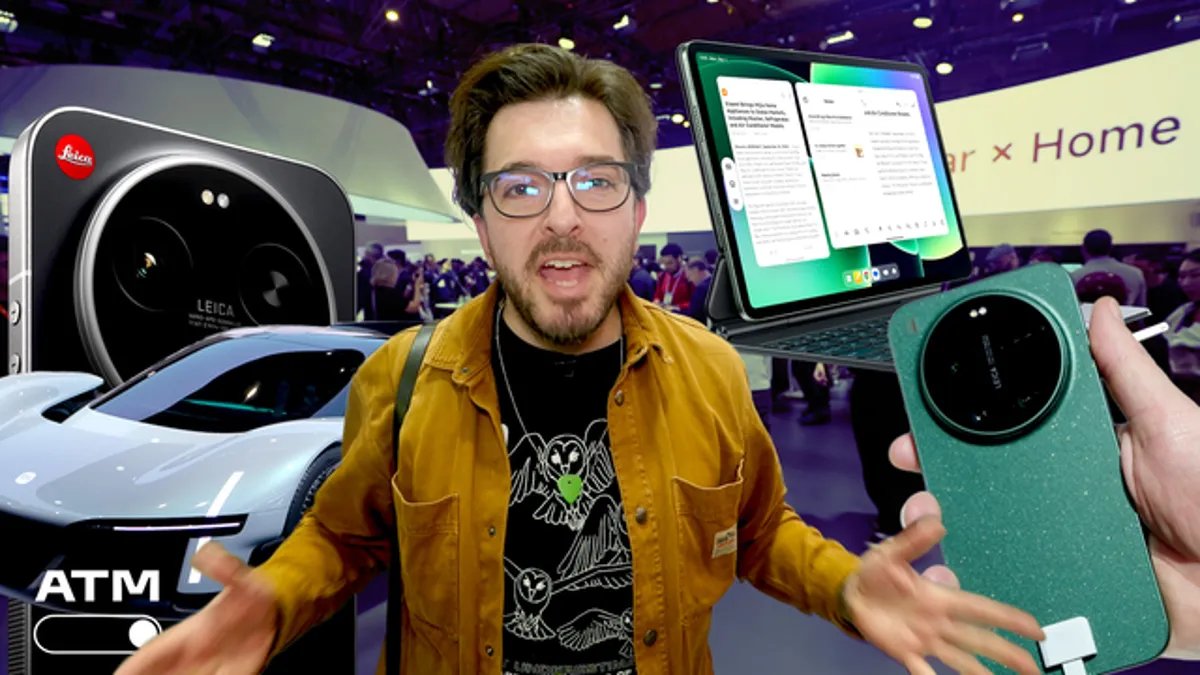 Xiaomi’s Wildest MWC Yet: From the Leica Leitzphone to Its New Concept Hypercar!