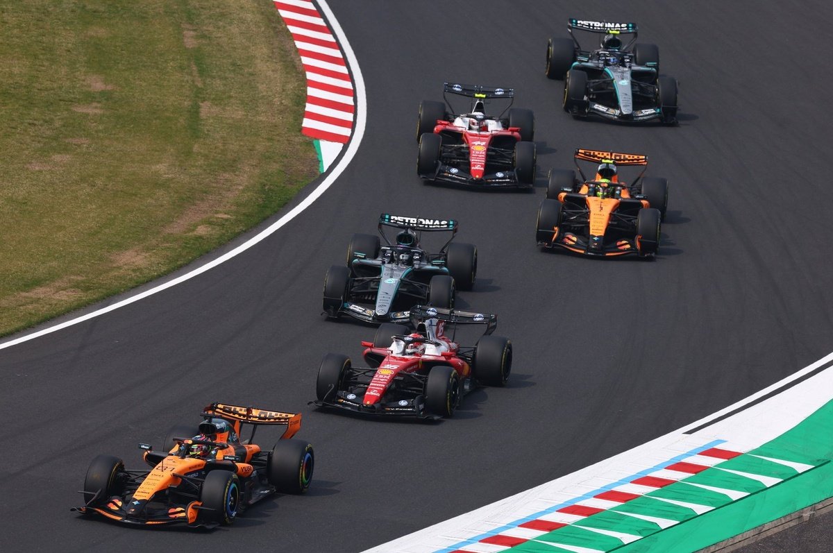 Five quick takeaways from F1’s Japanese GP