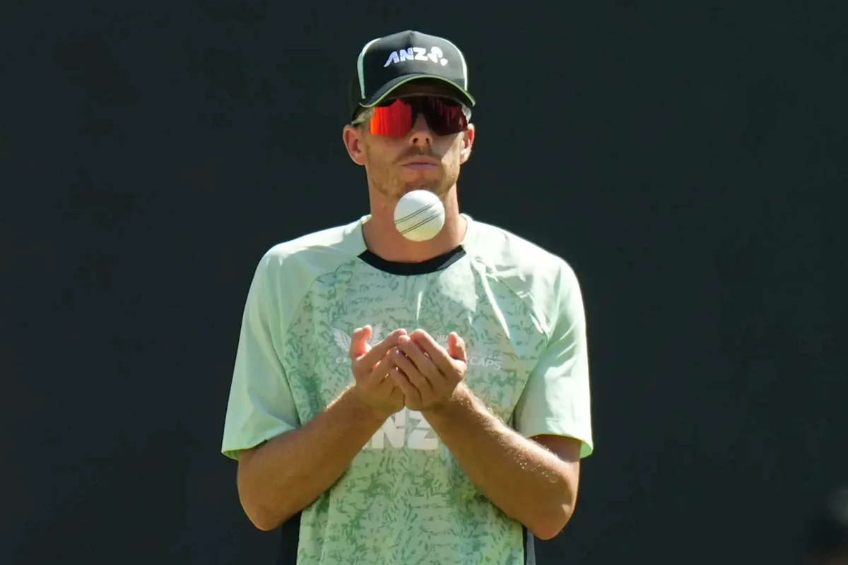 ‘Silence the crowd’: How Mitchell Santner echoed Pat Cummins as Kiwis eye first white-ball World Cup win