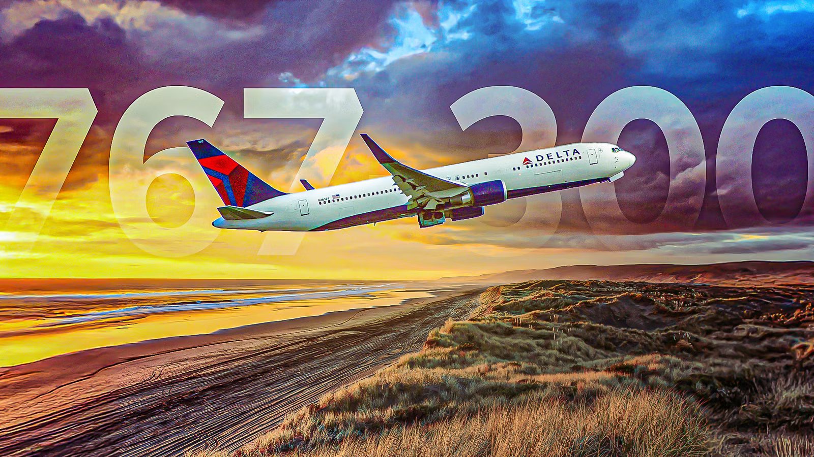 Why Delta Air Lines Is Retiring Its Boeing 767-300ERs