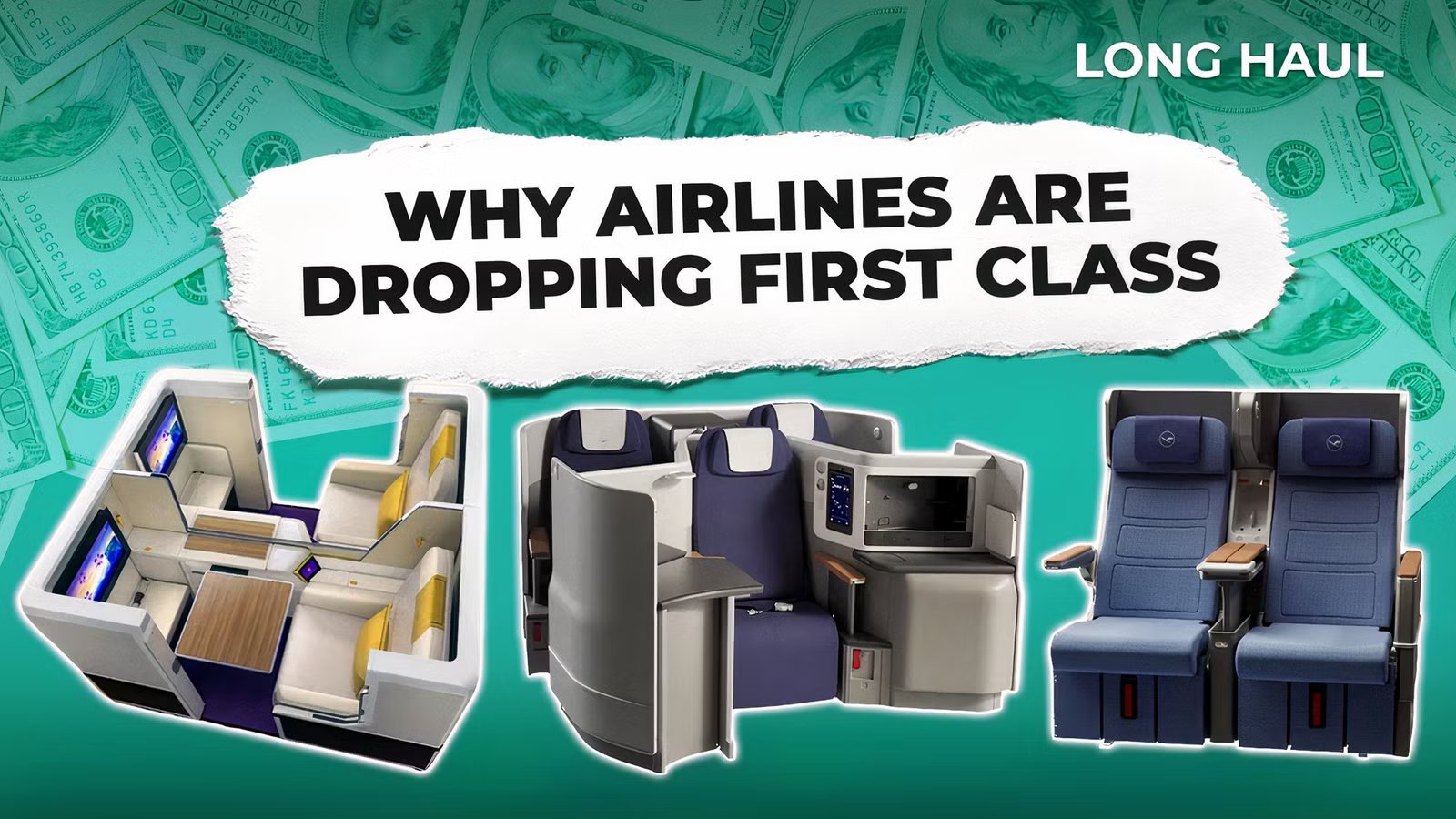 Why Airlines Don’t Want First Class Anymore