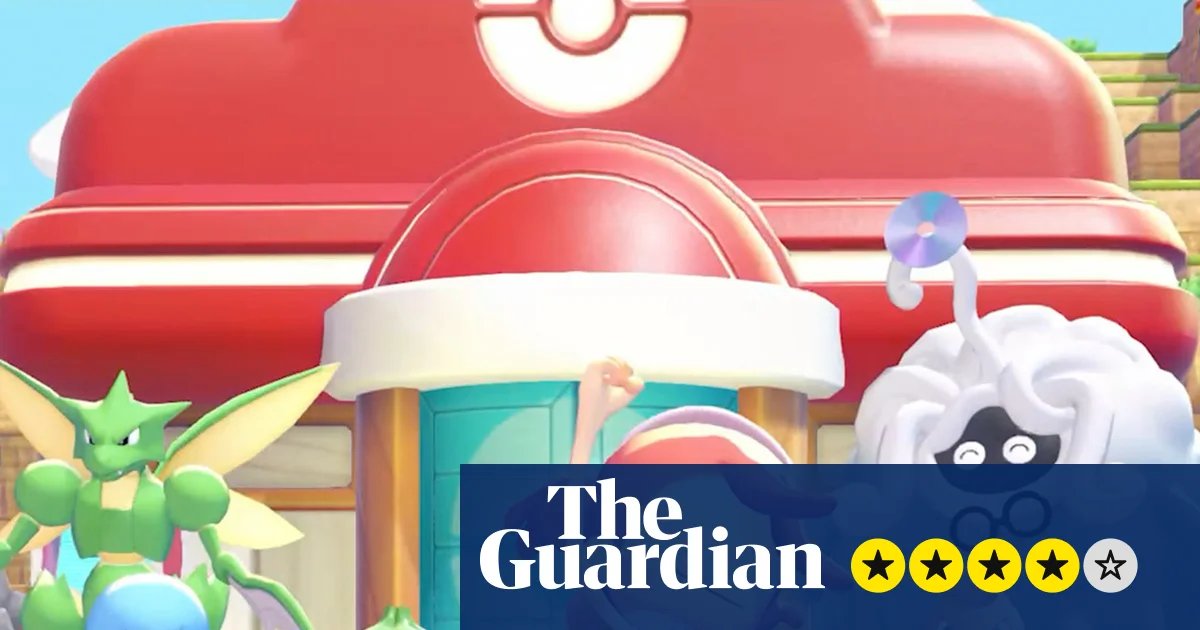 Pokémon Pokopia review – collectible creatures create their own perfect world | Games