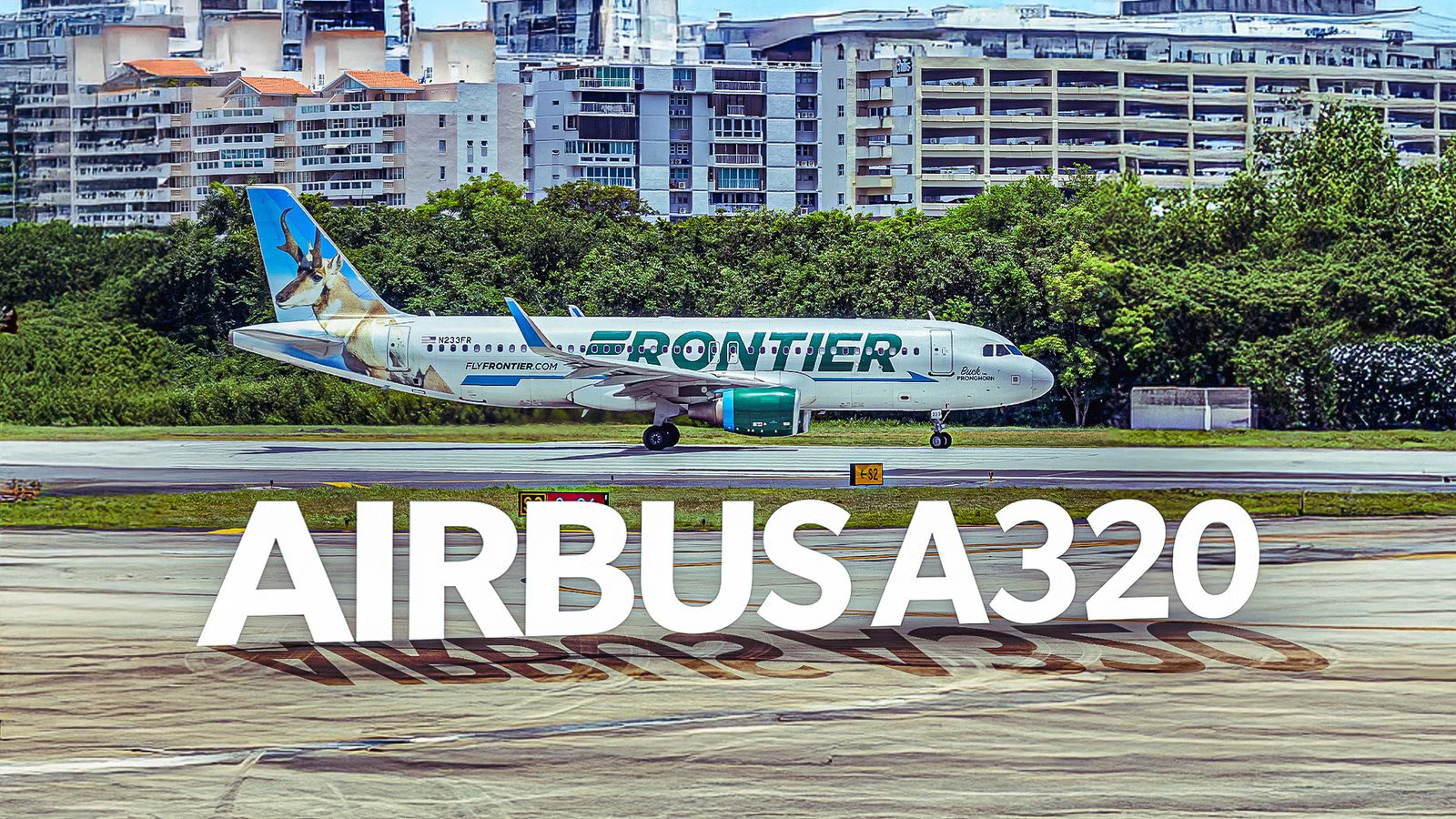 Frontier Passenger Triggers Security Scare After Bomb And Death Threats