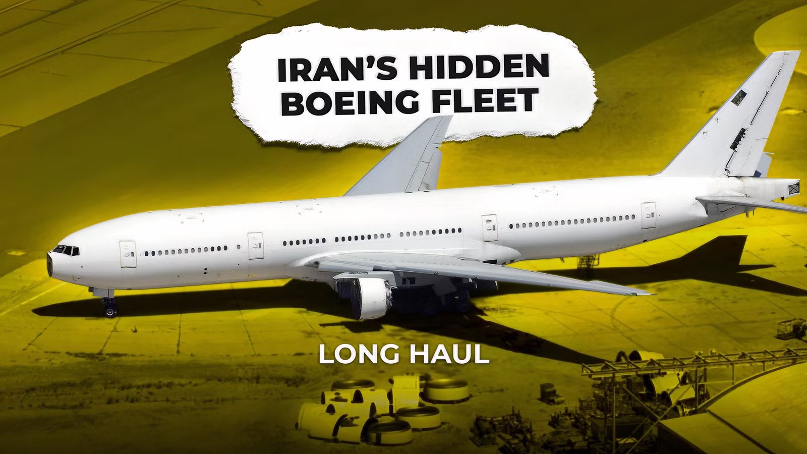 How Iran Secretly Built a Boeing Fleet Under Sanctions