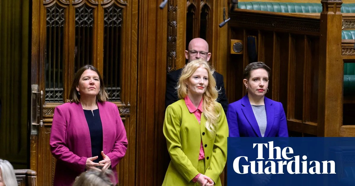 New Green MP calls for tolerance and inclusivity in first Commons speech | Hannah Spencer