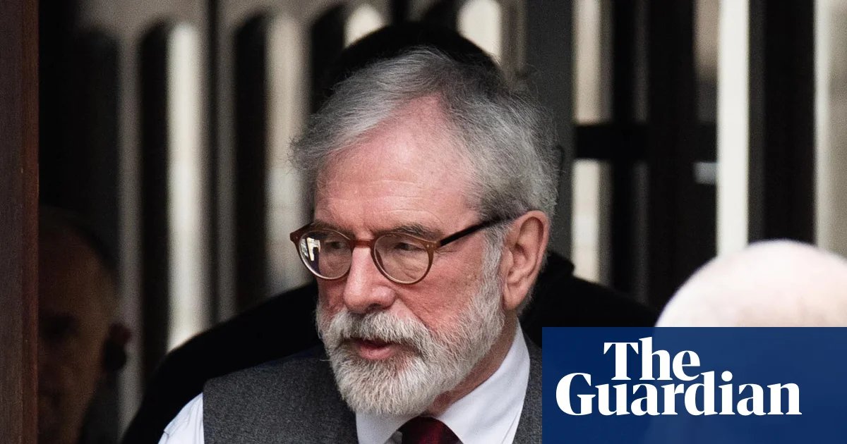 Gerry Adams ‘as culpable as those who planted IRA bombs’, high court hears | Gerry Adams