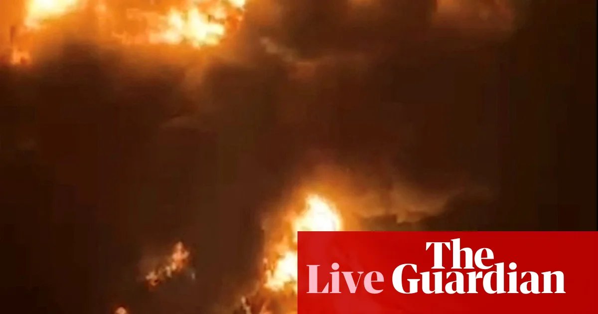 Middle East crisis live: Iran steps up attacks on ports, tankers and oil terminals in campaign to disrupt energy markets | US-Israel war on Iran
