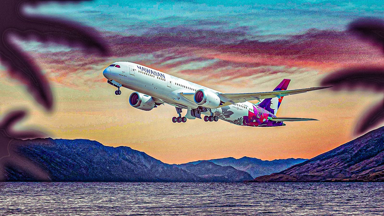 Alaska Airlines Removes Hawaiian’s Livery From All 4 Boeing 787-9s