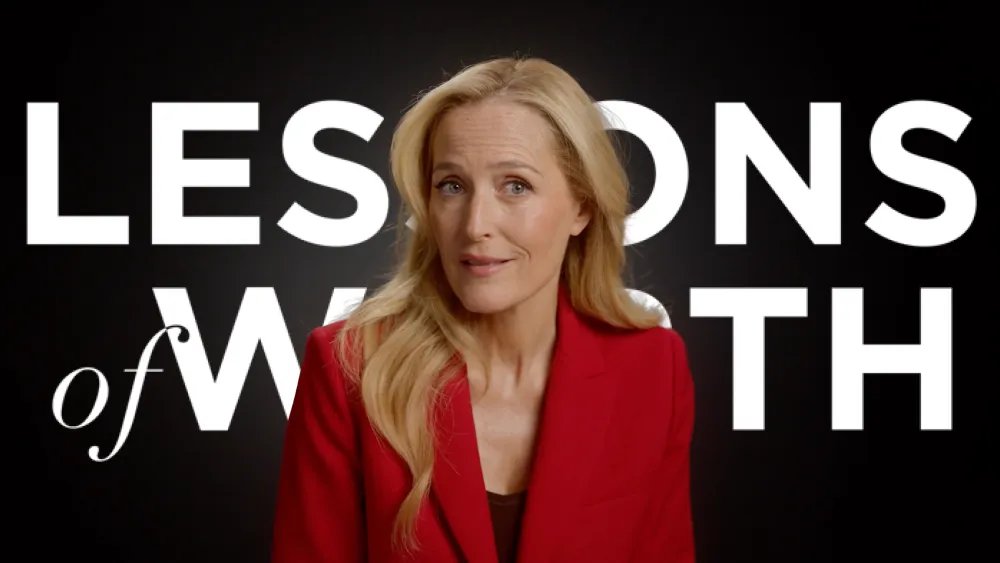 Gillian Anderson Talks Ageism in L’Oréal Paris Series