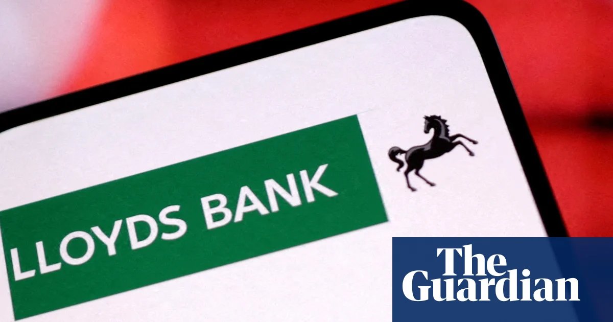 Almost half a million Lloyds customers had personal data exposed in IT glitch | Lloyds Banking Group