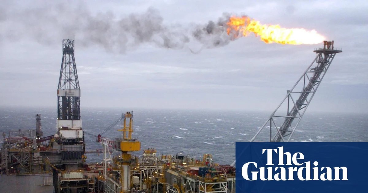 More North Sea drilling will put UK at mercy of fossil fuel markets, ministers say | Energy