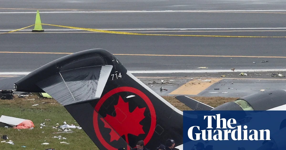 ‘A miracle’: Canadian flight attendant ejected from plane survives New York crash | New York