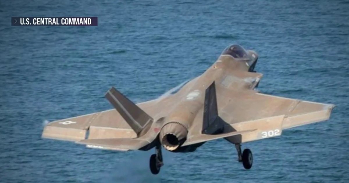 Details on weapons used in Iran strike