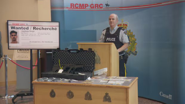 Alberta RCMP look for man wanted in connection with extortion scheme, shootings west of Edmonton