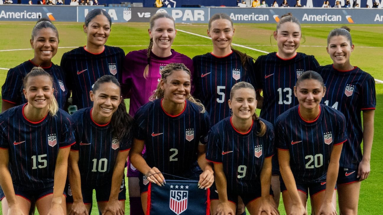 Do USWNT newbies at SheBelieves Cup have a shot at World Cup next year?