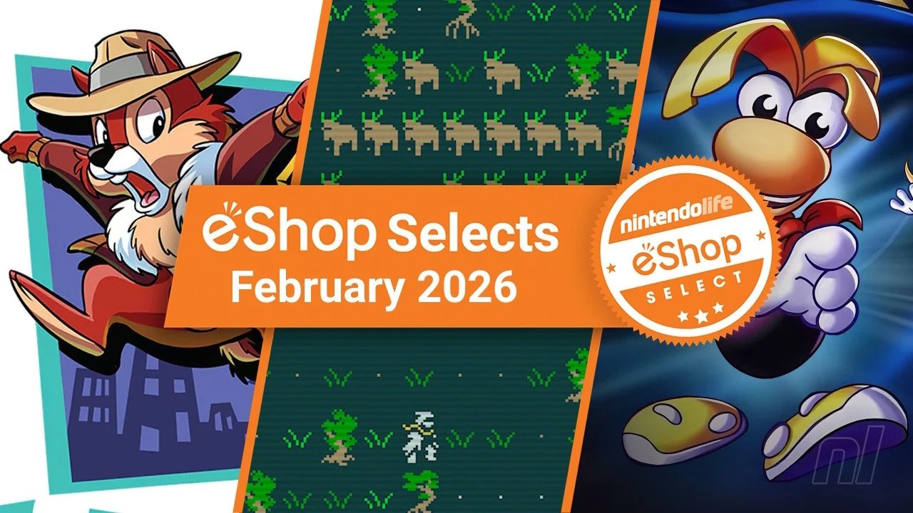 Nintendo Life eShop Selects (February 2026)