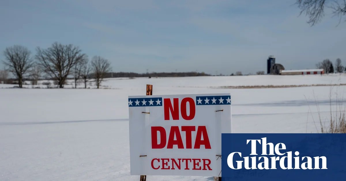 ‘The digital colonization of flyover states’: how datacenters are tearing small-town America apart | Ohio