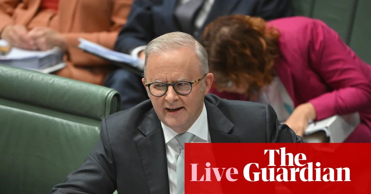 Australia politics live: Albanese says US won’t need Australian military help against Iran; Mark Carney to arrive in Australia | Australia news