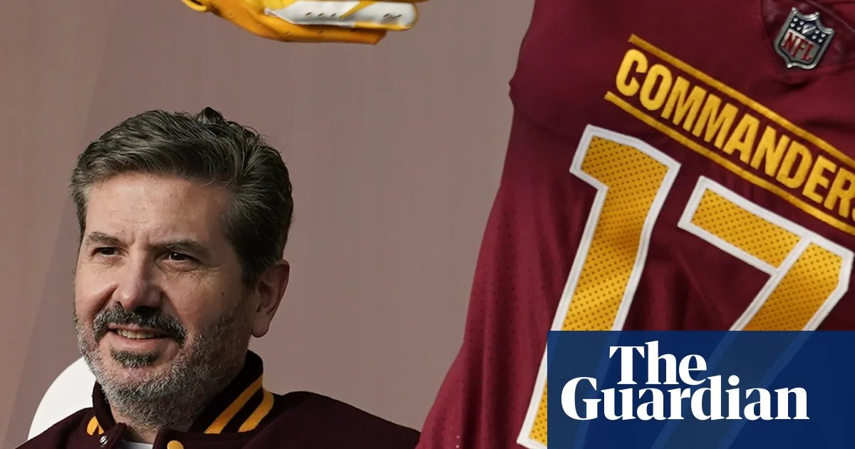 Commanders pay $1m settlement over claims former ownership lied to team’s fans | Washington Commanders